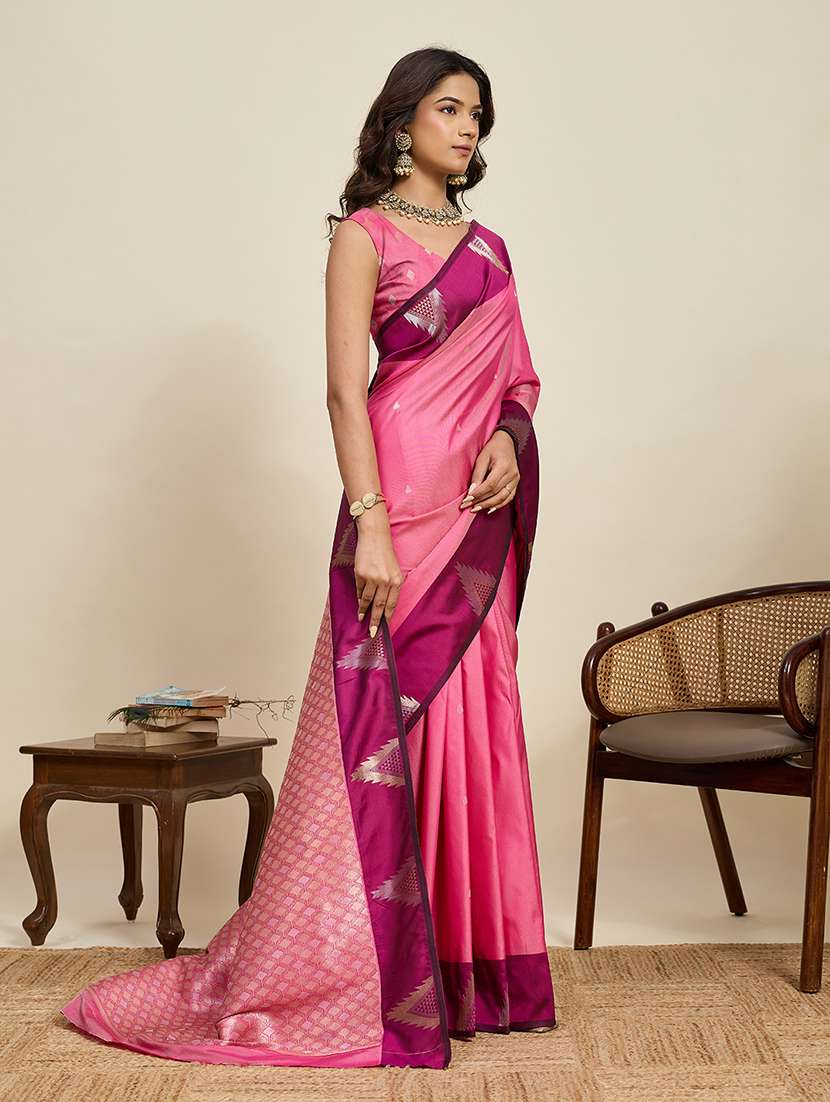 women self design banarasi saree with blouse - 22298668 -  Standard Image - 2