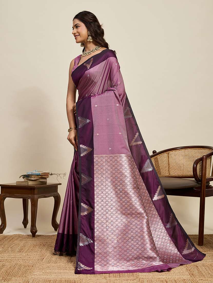 women self design banarasi saree with blouse - 22298670 -  Standard Image - 2