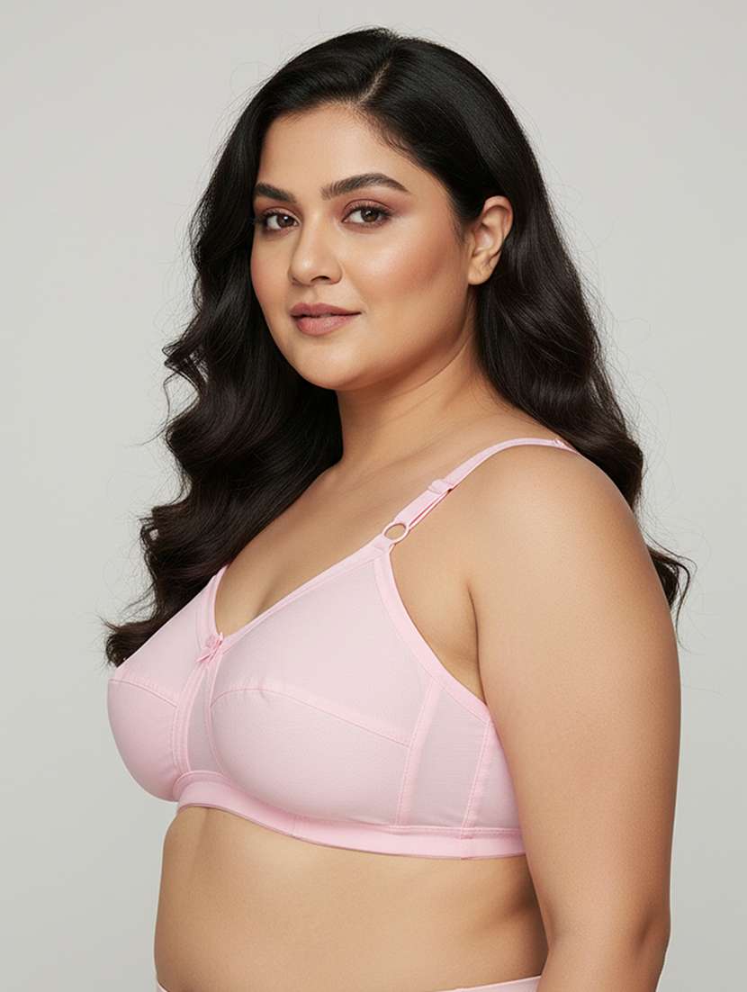 women plus size solid non padded bra - 22299014 -  Standard Image - 2