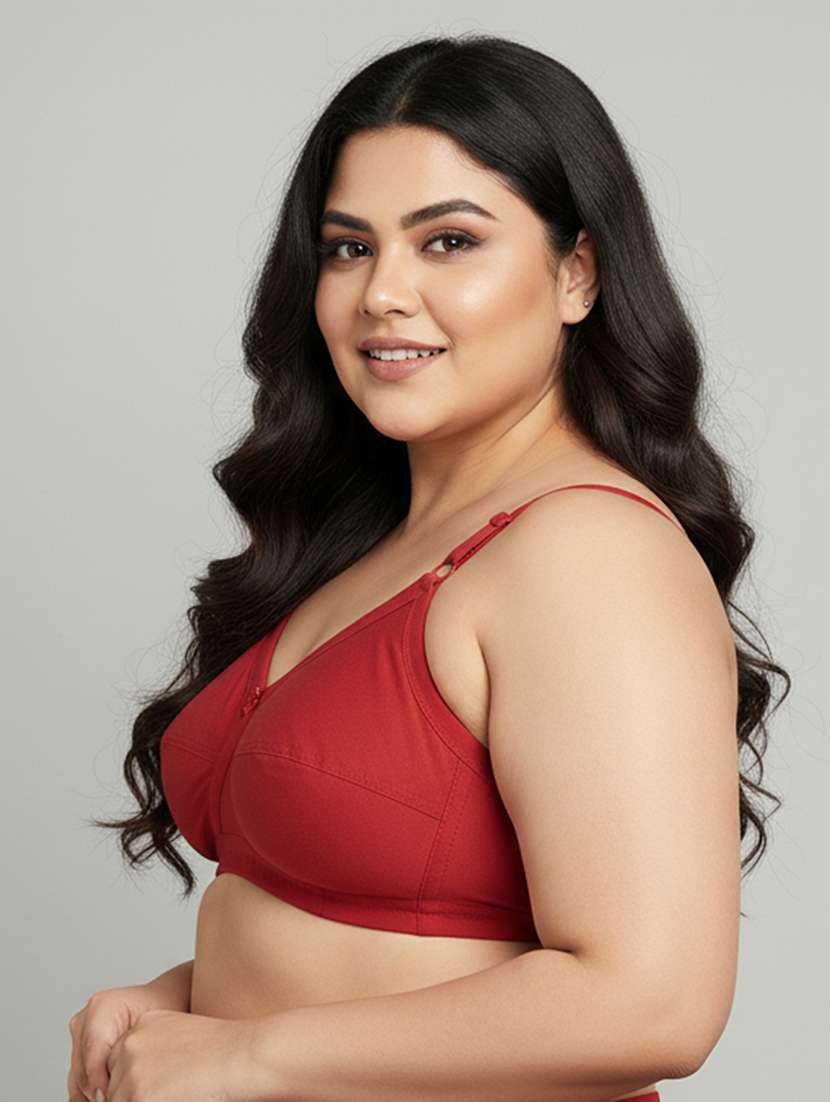 women plus size solid non padded bra - 22299018 -  Standard Image - 2