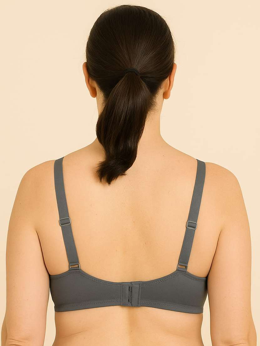 women plus size solid non padded bra - 22299032 -  Standard Image - 2