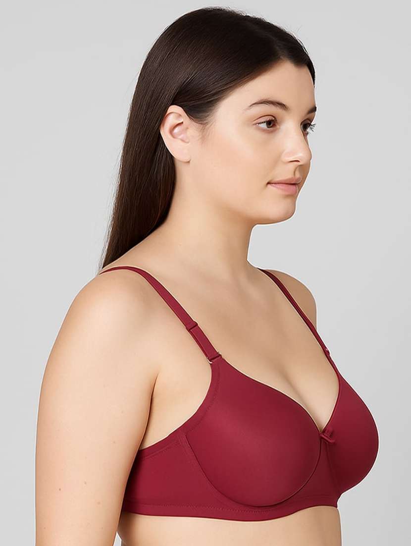 women plus size solid non padded bra - 22299033 -  Standard Image - 2