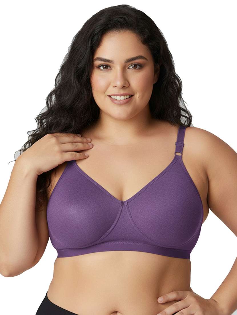 women plus size solid non padded bra - 22299040 -  Standard Image - 2