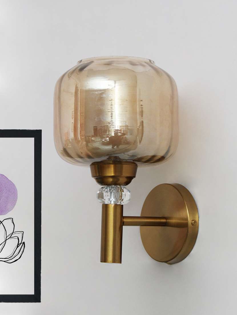 modern vintage jar globe wall light - 22299124 -  Standard Image - 2