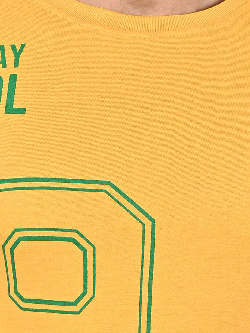 men typographic short sleeve slim fit t-shirt - 22299217 -  Standard Image - 2