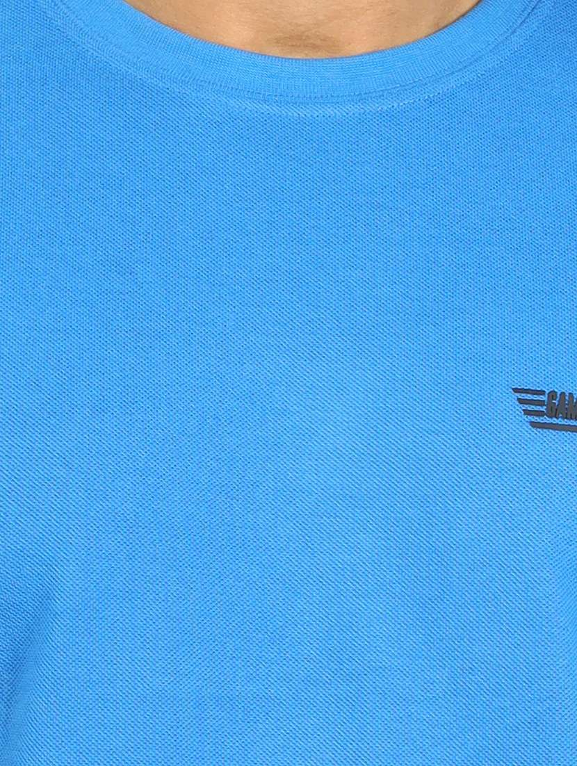 men color block short sleeve slim fit t-shirt - 22299241 -  Standard Image - 2