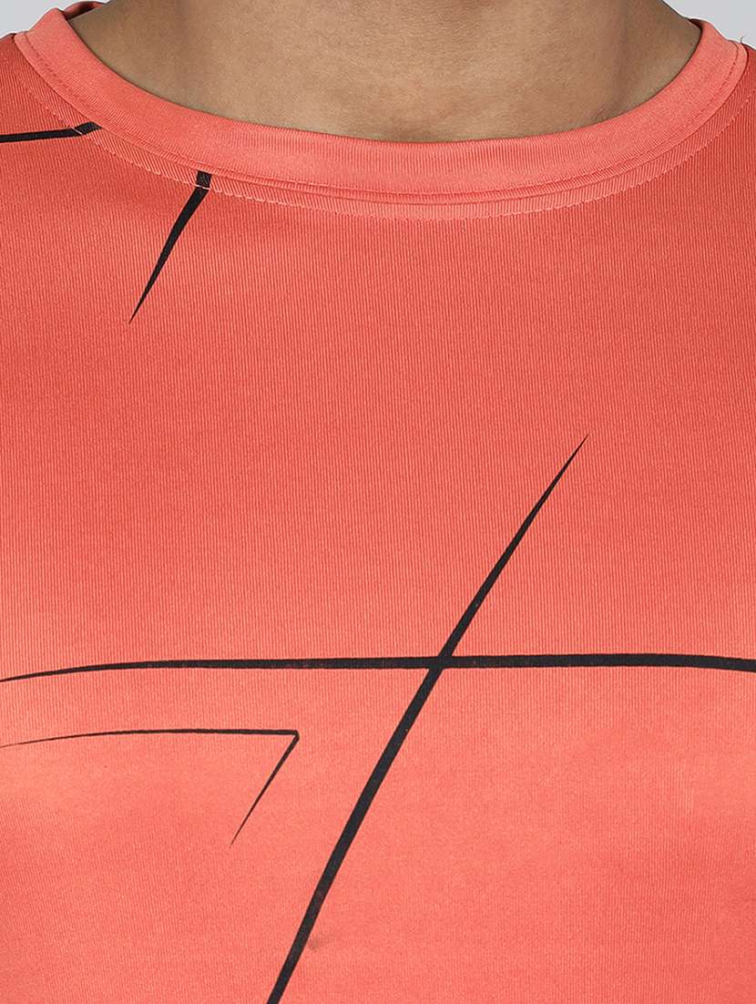 men printed short sleeve slim fit t-shirt - 22299281 -  Standard Image - 2