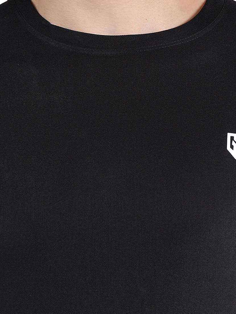 men logo print short sleeve slim fit t-shirt - 22299299 -  Standard Image - 2