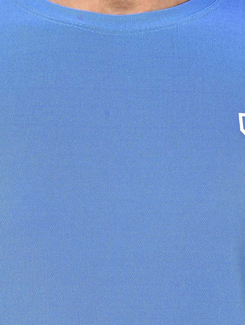 men logo print short sleeve slim fit t-shirt - 22299300 -  Standard Image - 2