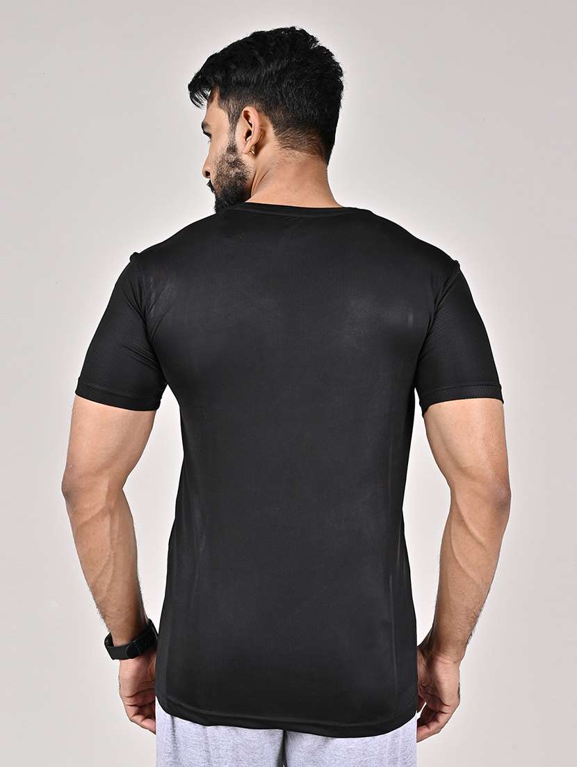 men logo print short sleeve slim fit t-shirt - 22299302 -  Standard Image - 2