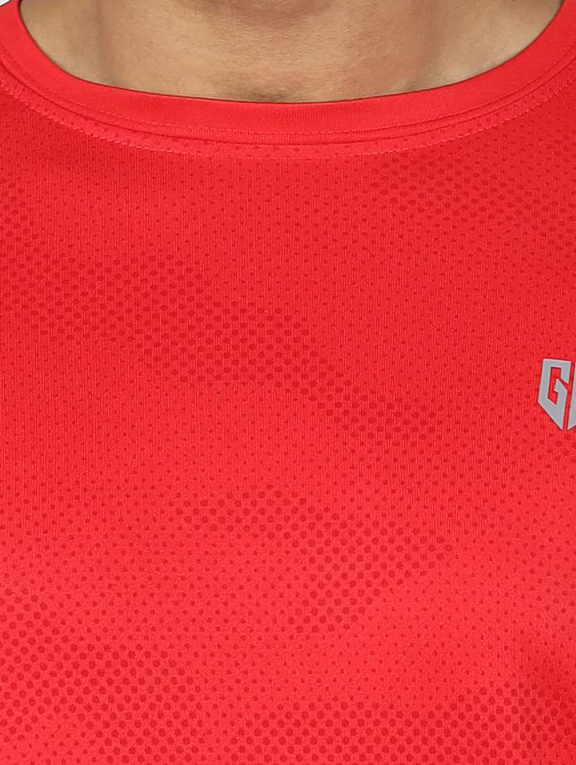 men printed short sleeve slim fit t-shirt - 22299305 -  Standard Image - 2