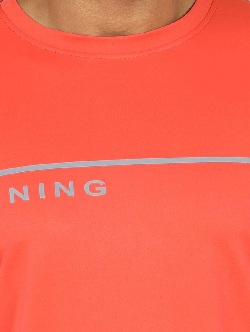 men typographic long sleeve slim fit t-shirt - 22299315 -  Standard Image - 2