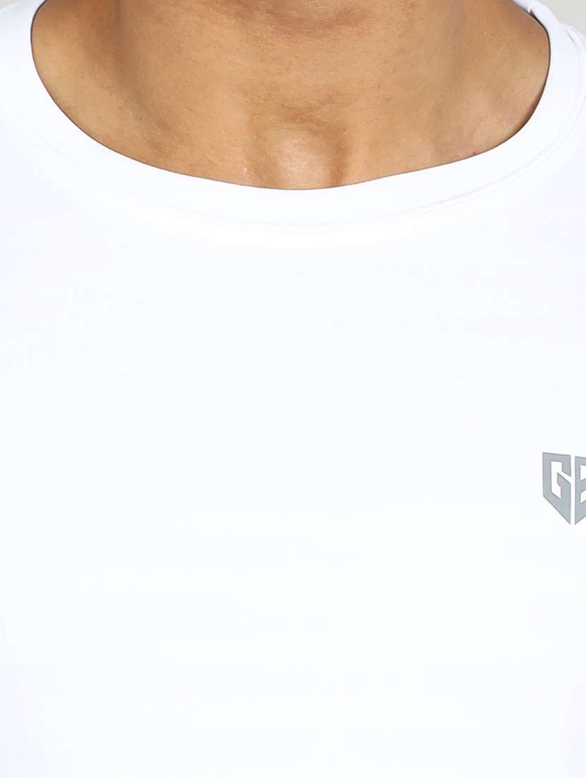 men logo print long sleeve slim fit t-shirt - 22299318 -  Standard Image - 2