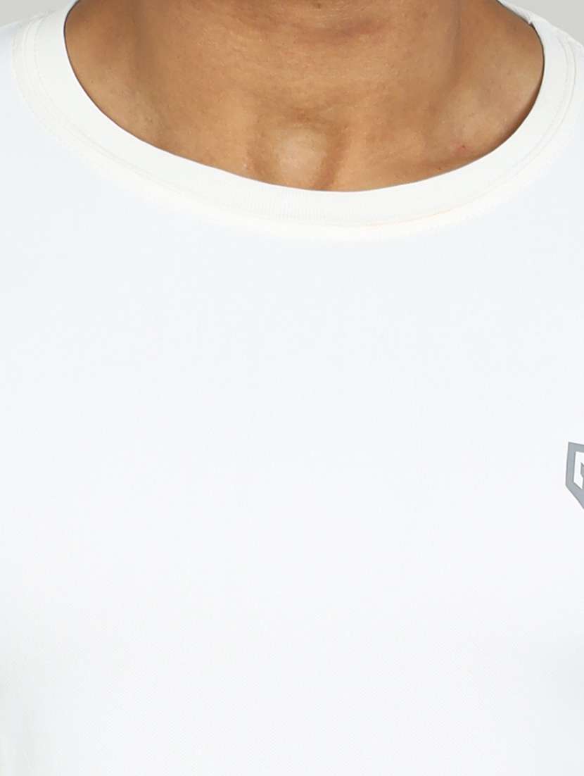 men logo print long sleeve slim fit t-shirt - 22299319 -  Standard Image - 2