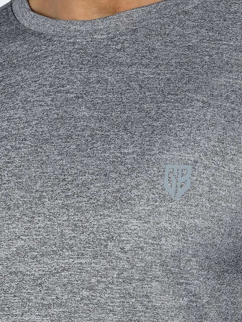 men textured long sleeve slim fit t-shirt - 22299331 -  Standard Image - 2