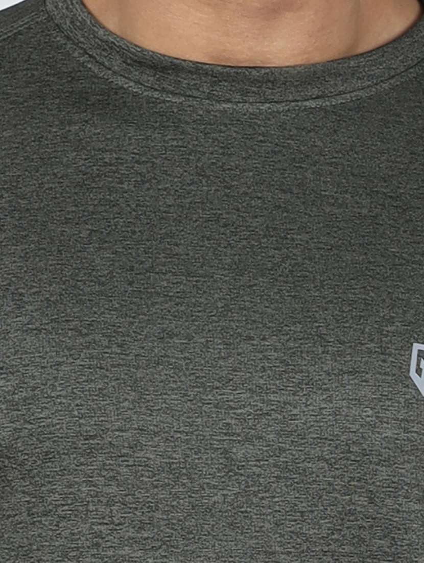 men textured long sleeve slim fit t-shirt - 22299332 -  Standard Image - 2