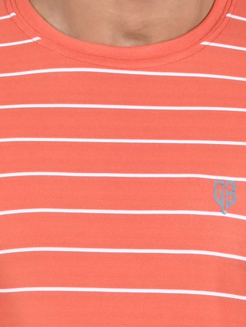 men striped long sleeve slim fit t-shirt - 22299337 -  Standard Image - 2