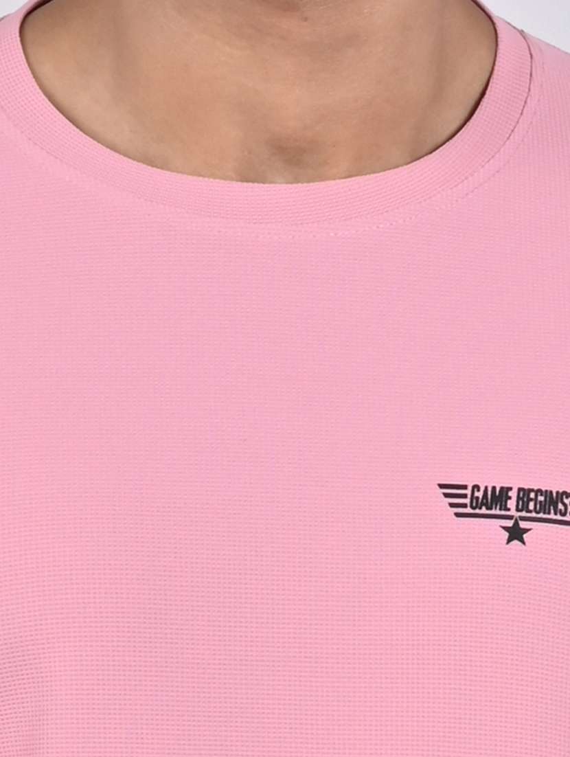 men logo print long sleeve slim fit t-shirt - 22299343 -  Standard Image - 2