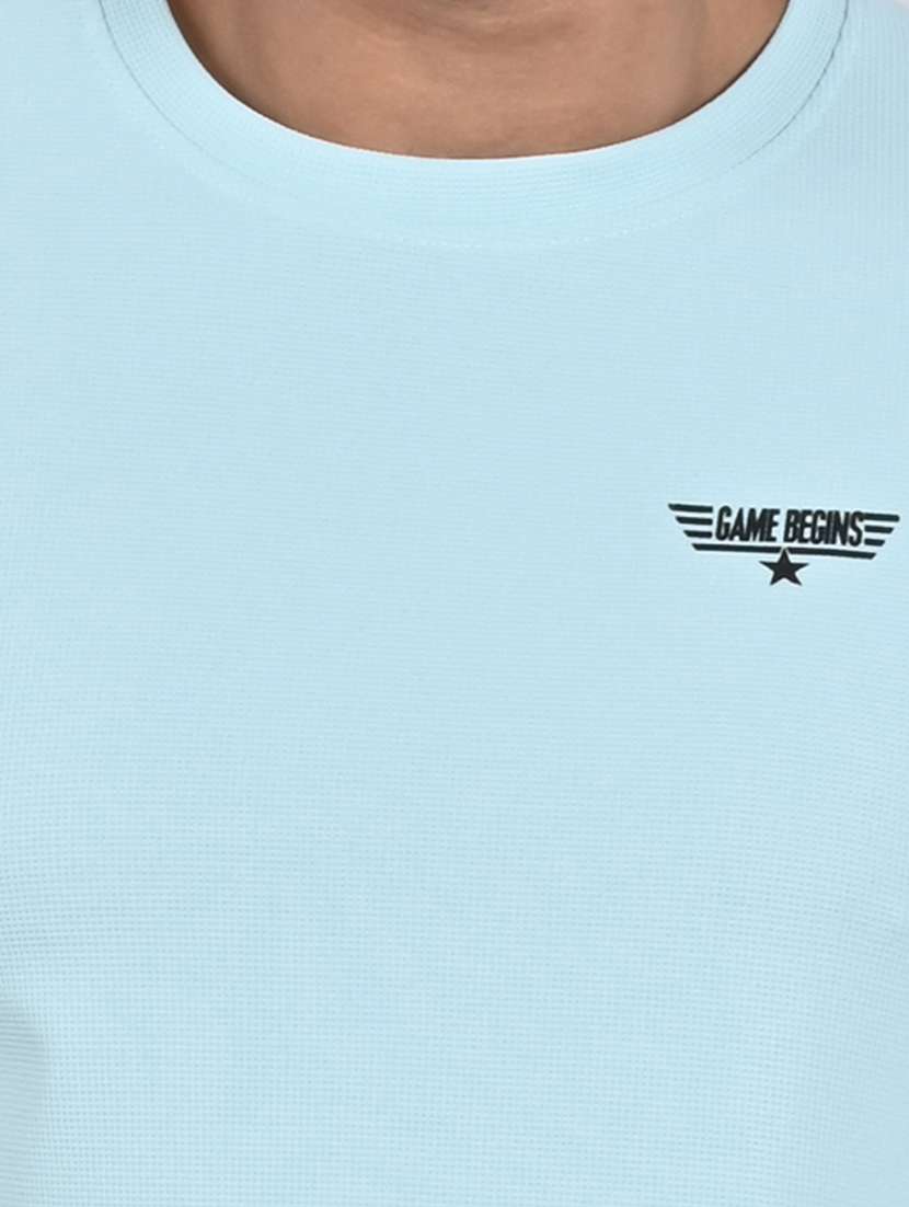 men logo print long sleeve slim fit t-shirt - 22299344 -  Standard Image - 2