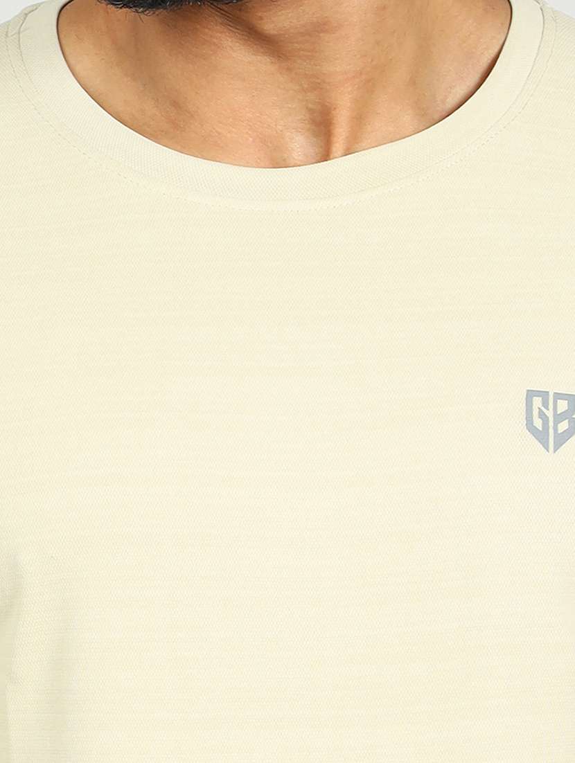 men logo print long sleeve slim fit t-shirt - 22299345 -  Standard Image - 2