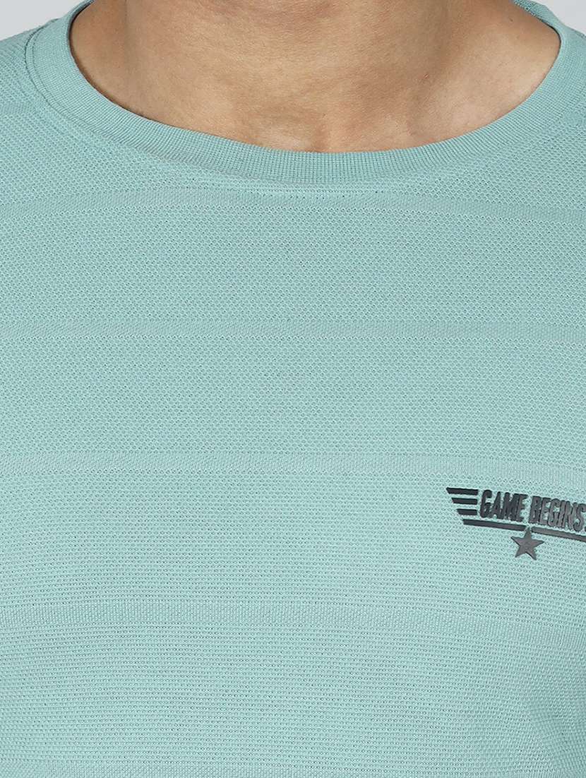 men logo print long sleeve slim fit t-shirt - 22299356 -  Standard Image - 2