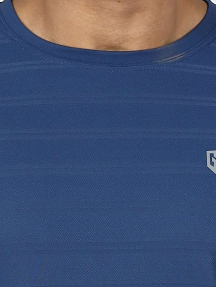 men striped long sleeve slim fit t-shirt - 22299358 -  Standard Image - 2