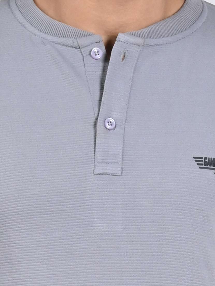 men logo print long sleeve slim fit t-shirt - 22299360 -  Standard Image - 2