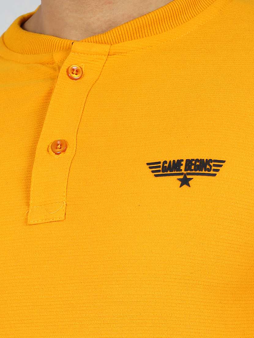 men logo print long sleeve slim fit t-shirt - 22299361 -  Standard Image - 2