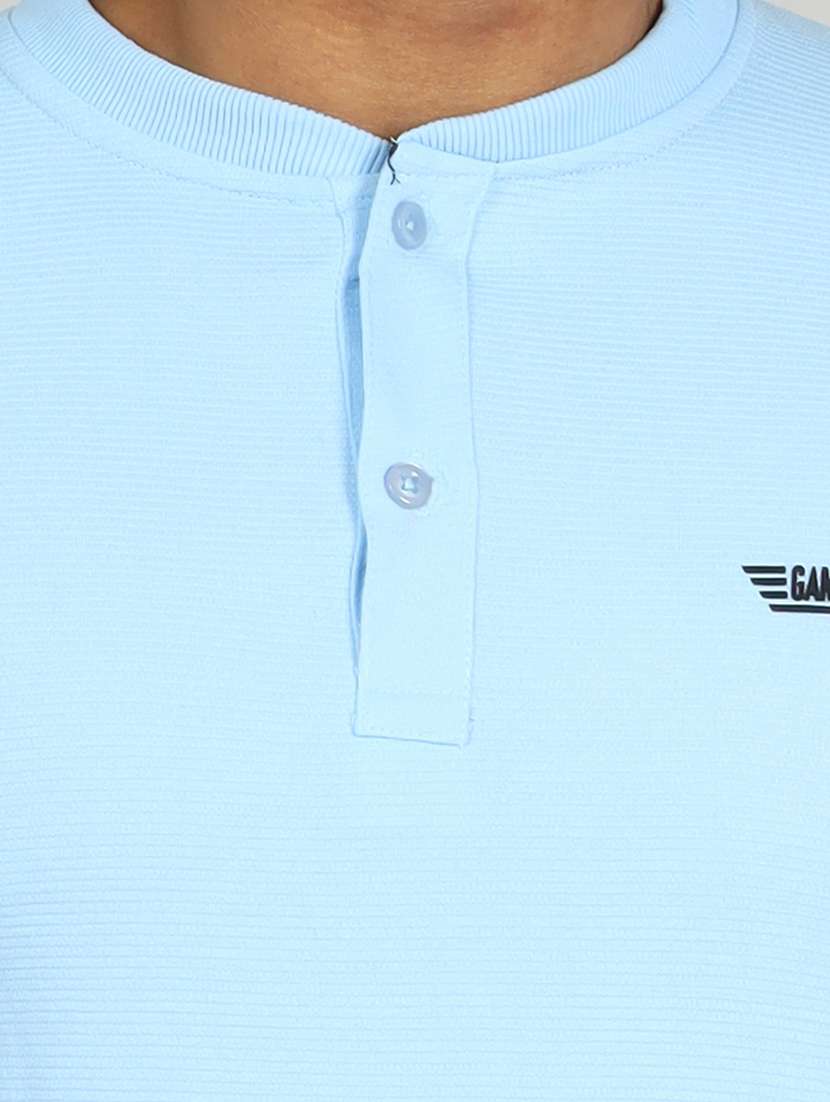 men logo print long sleeve slim fit t-shirt - 22299363 -  Standard Image - 2