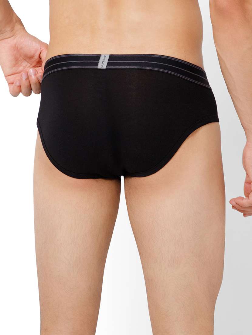 men solid low rise hipster brief - 22299372 -  Standard Image - 2