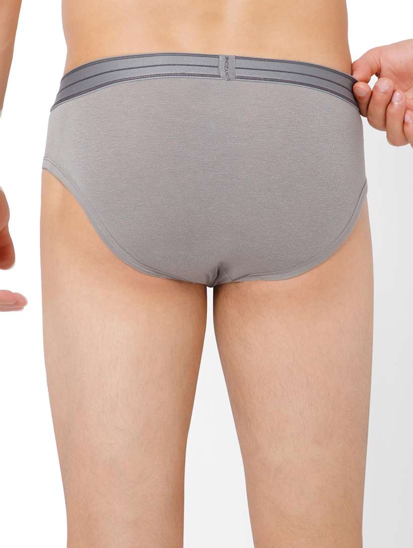 men solid low rise hipster brief - 22299373 -  Standard Image - 2