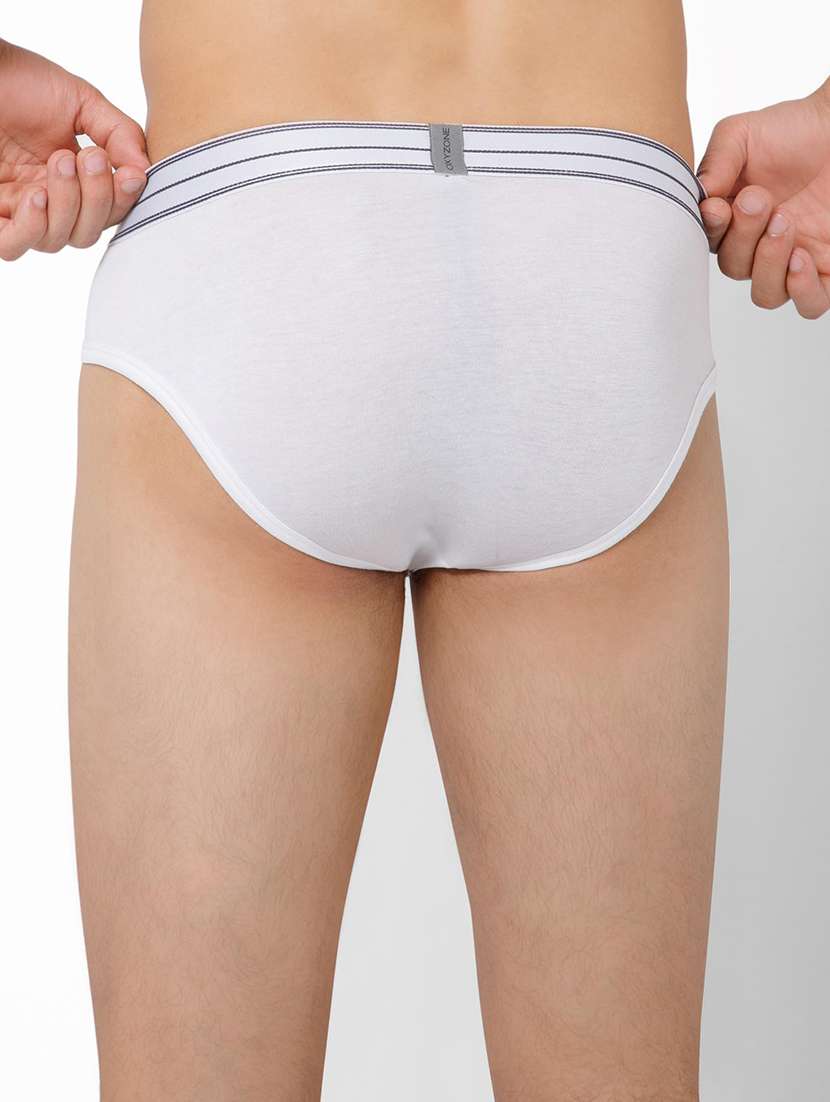 men solid low rise hipster brief - 22299374 -  Standard Image - 2