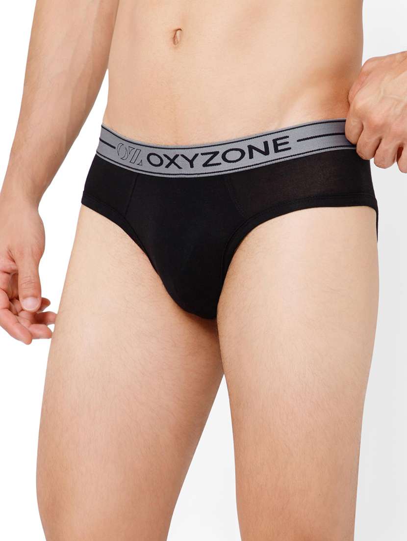 men solid low rise hipster brief - 22299376 -  Standard Image - 2