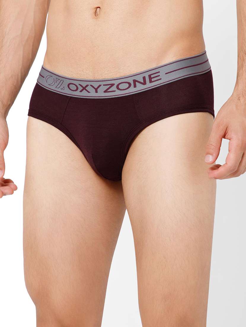men solid low rise hipster brief - 22299382 -  Standard Image - 2