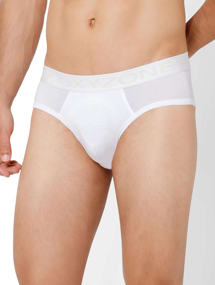 men solid low rise hipster brief - 22299386 -  Standard Image - 2