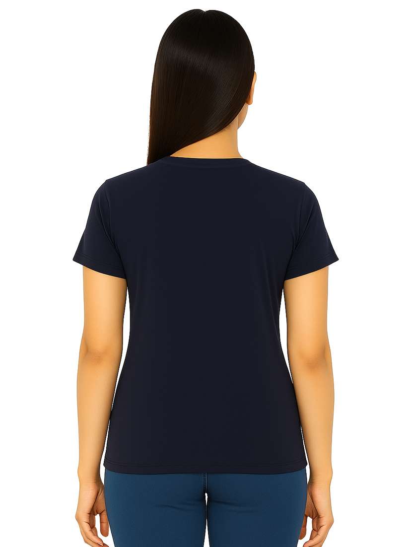 women printed short sleeve t-shirt - 22299449 -  Standard Image - 2