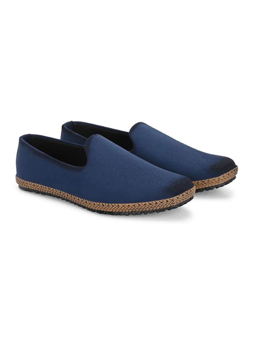 men blue slip on loafer - 22299458 -  Standard Image - 2