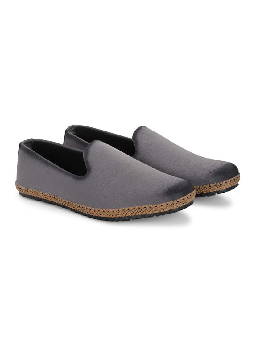 men grey slip on loafer - 22299459 -  Standard Image - 2