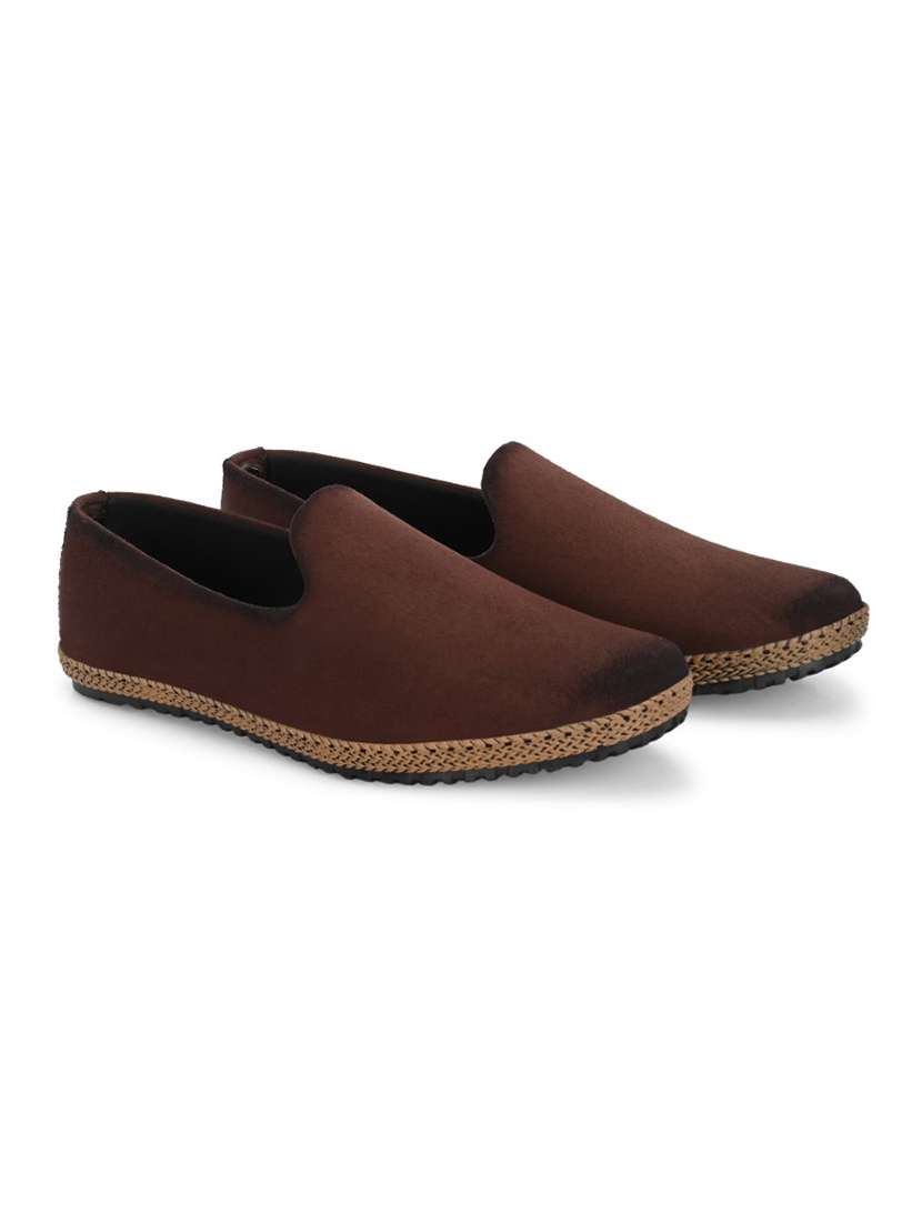 men brown slip on loafer - 22299461 -  Standard Image - 2