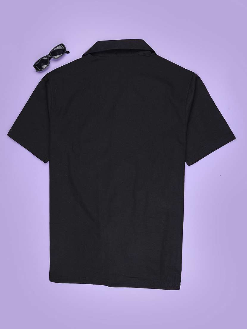 boys printed short sleeve shirt - 22299525 -  Standard Image - 2