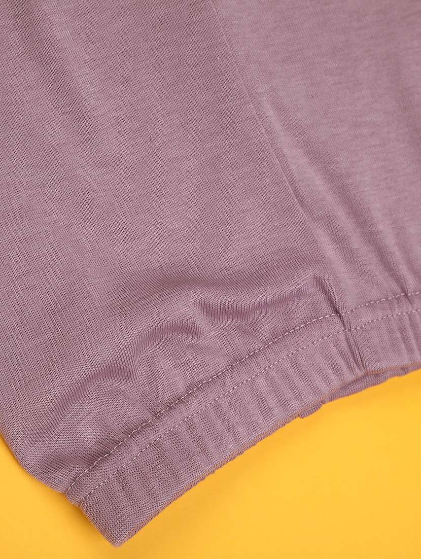 girls solid mid rise legging - 22299602 -  Standard Image - 2