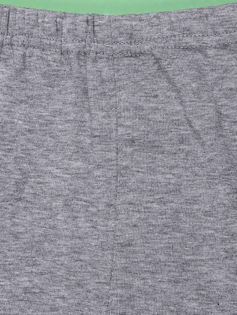 girls solid mid rise legging - 22299604 -  Standard Image - 2