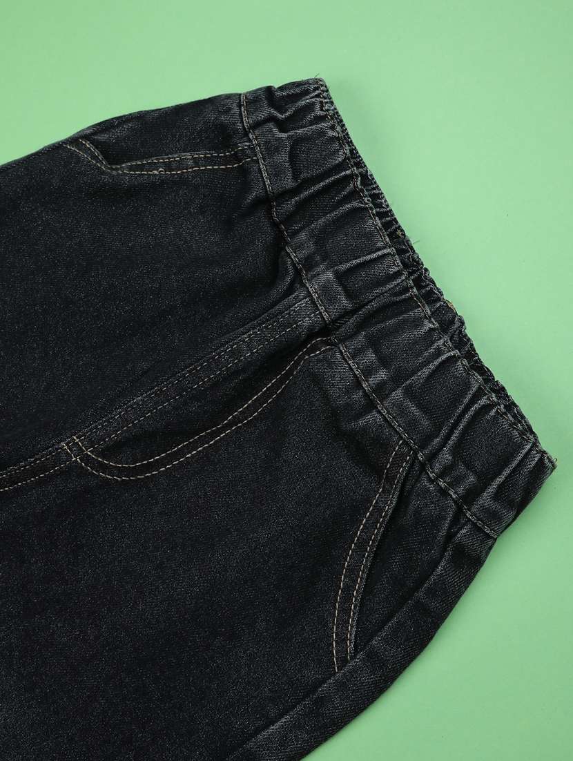 black cotton jean - 22299929 -  Standard Image - 2