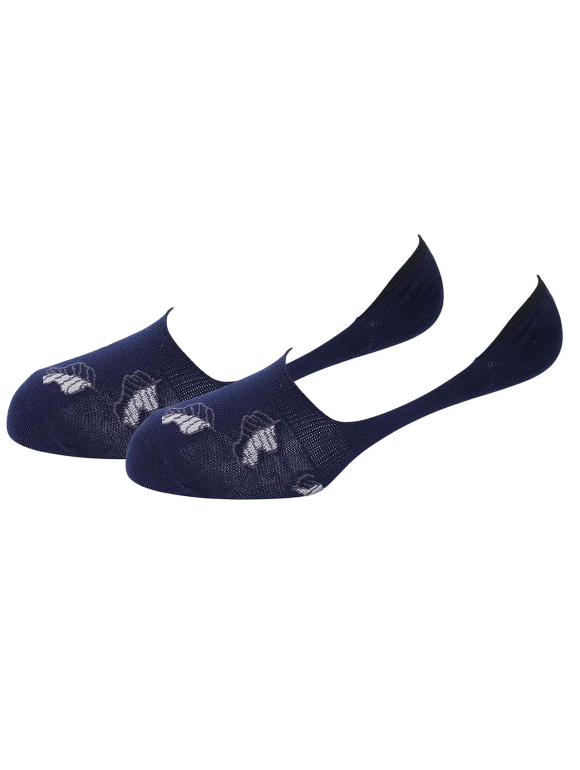 men printed no show socks - 22300053 -  Standard Image - 2