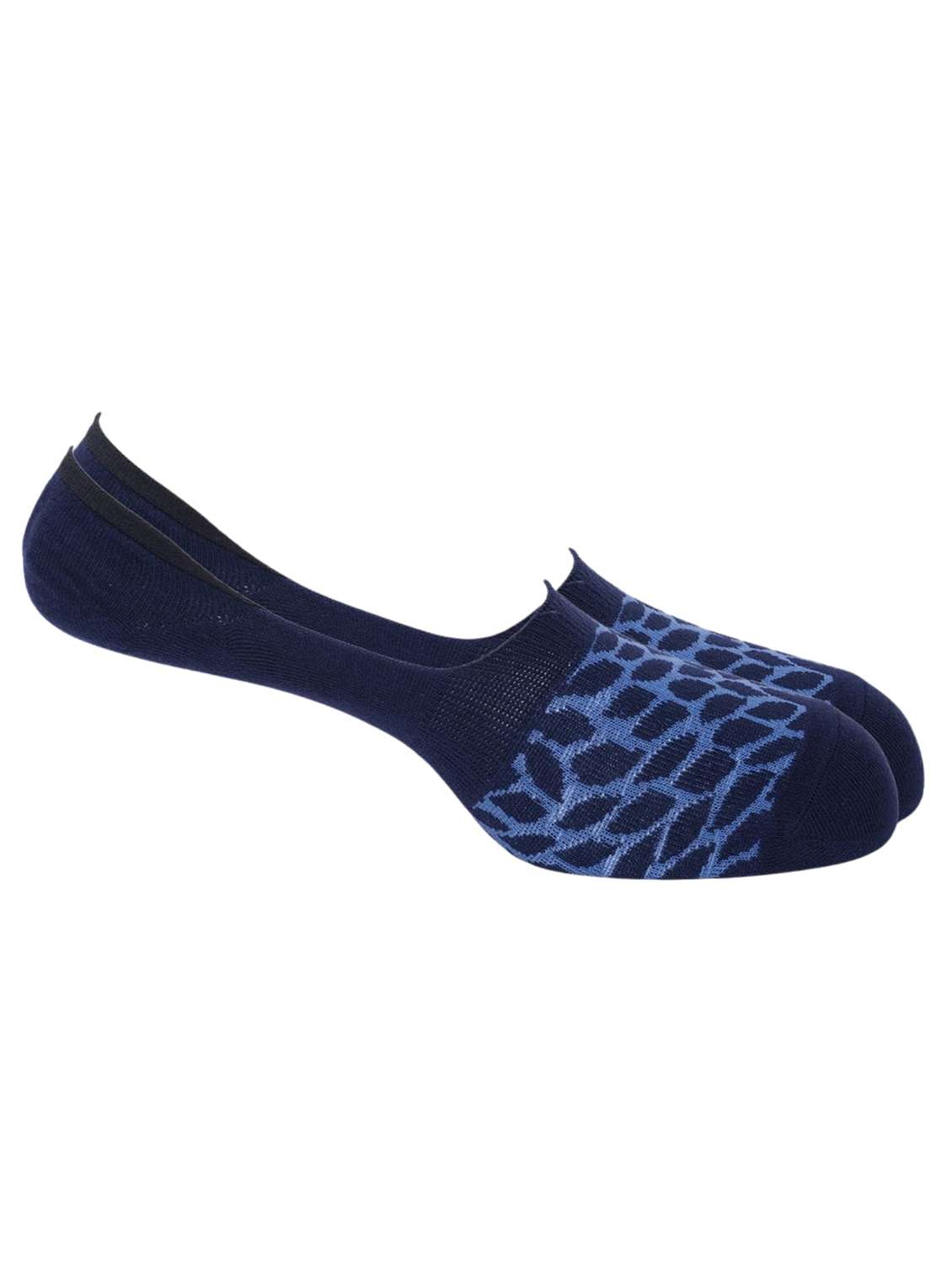 men printed no show socks - 22300057 -  Standard Image - 2