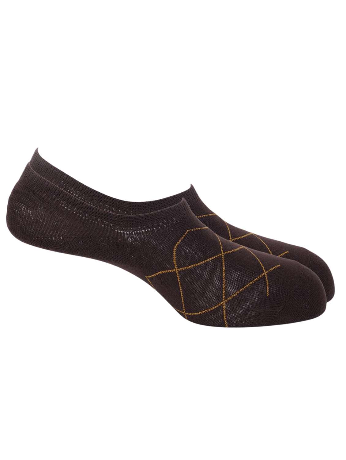 men printed no show socks - 22300060 -  Standard Image - 2