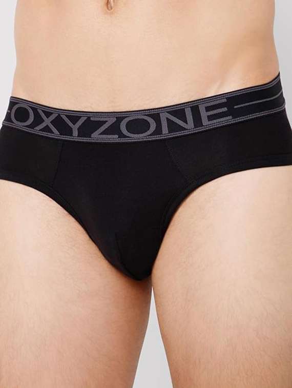 men pack of 2 solid low rise hipster brief - 22300069 -  Standard Image - 2