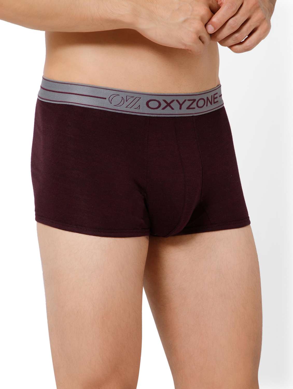 men solid low rise trunks brief - 22300078 -  Standard Image - 2
