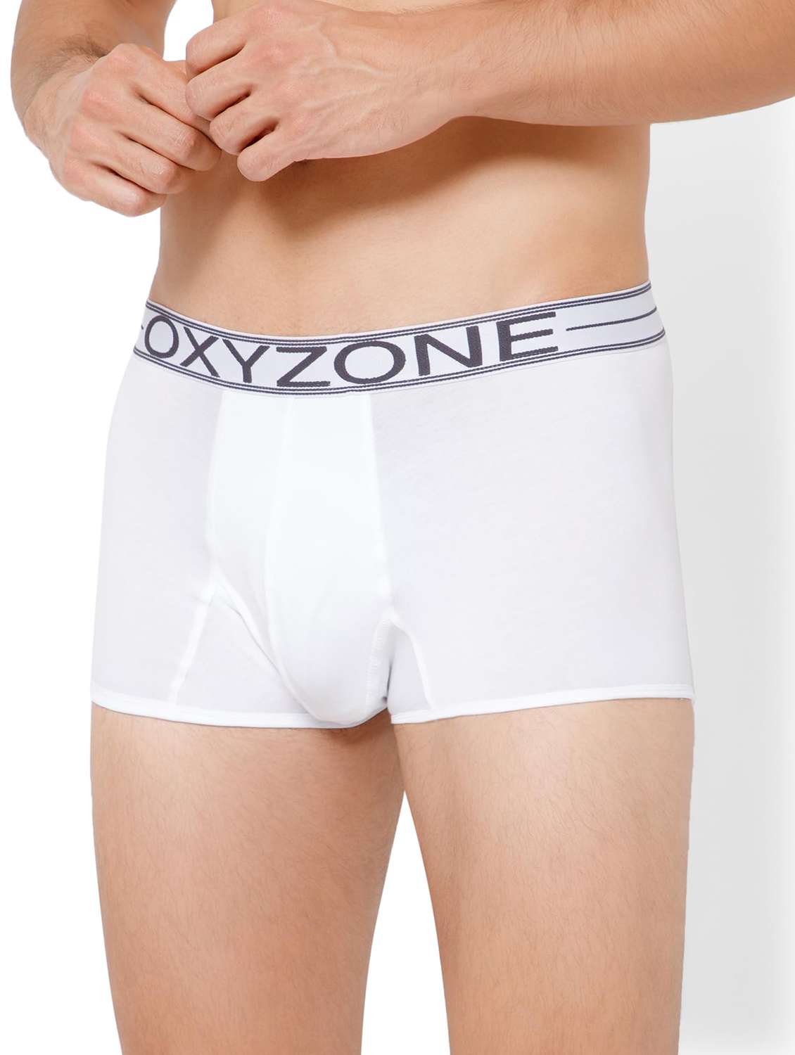 men solid low rise trunks brief - 22300081 -  Standard Image - 2
