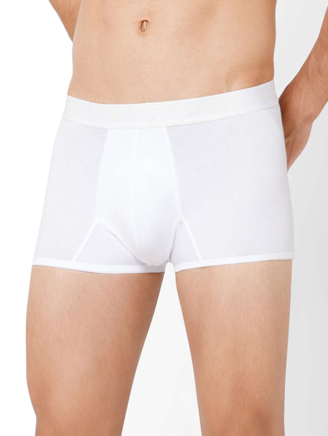 men solid low rise trunks brief - 22300090 -  Standard Image - 2